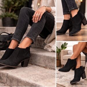 Russell & Bromley London Black Women's Chelsea Boots Euro 42